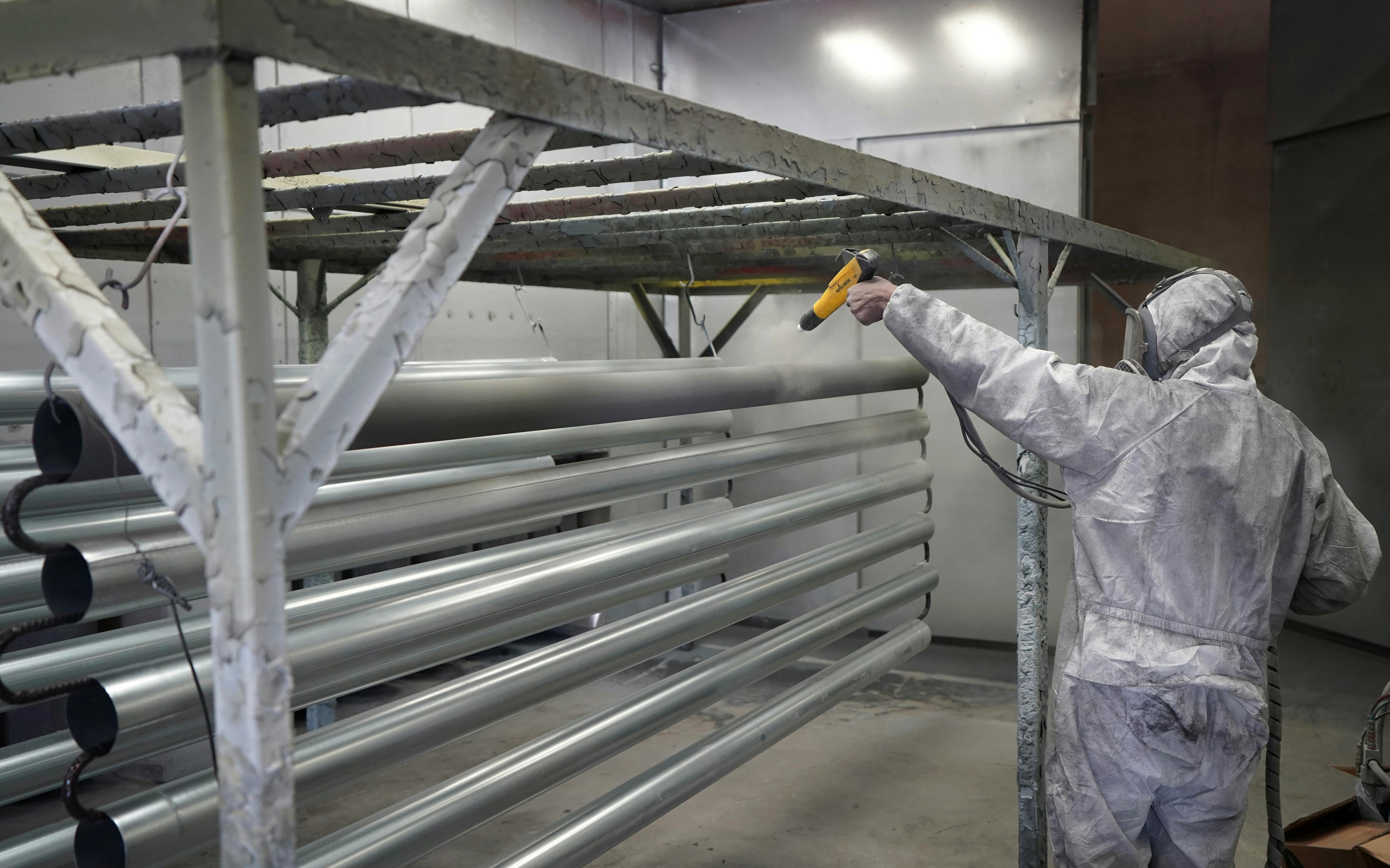 Industrial metal protection
